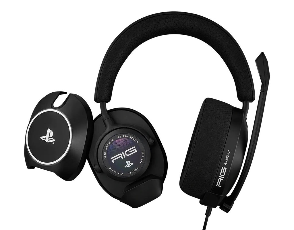 RIG - R5 SPEAR PRO HS Wired Over-Ear Gaming Headset (No Covers)