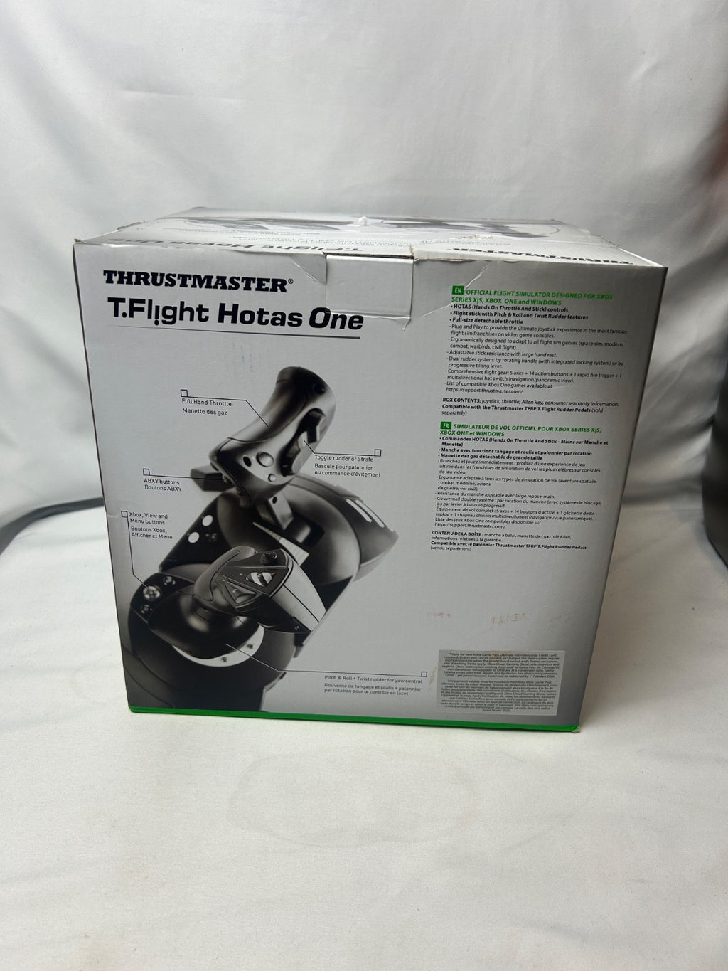 Thrustmaster T-Flight HOTAS One 4460168 Xbox One / PC Flight Stick & Throttle