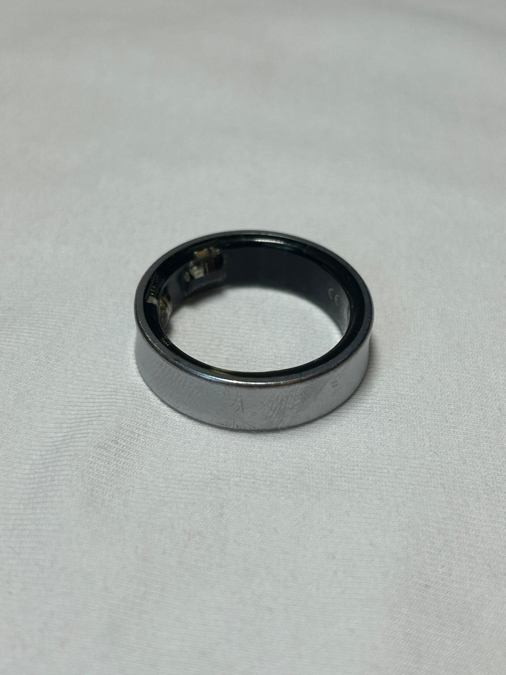 Samsung Galaxy Ring Bluetooth Smart Ring SM-Q502 - Titanium Silver - Size 12