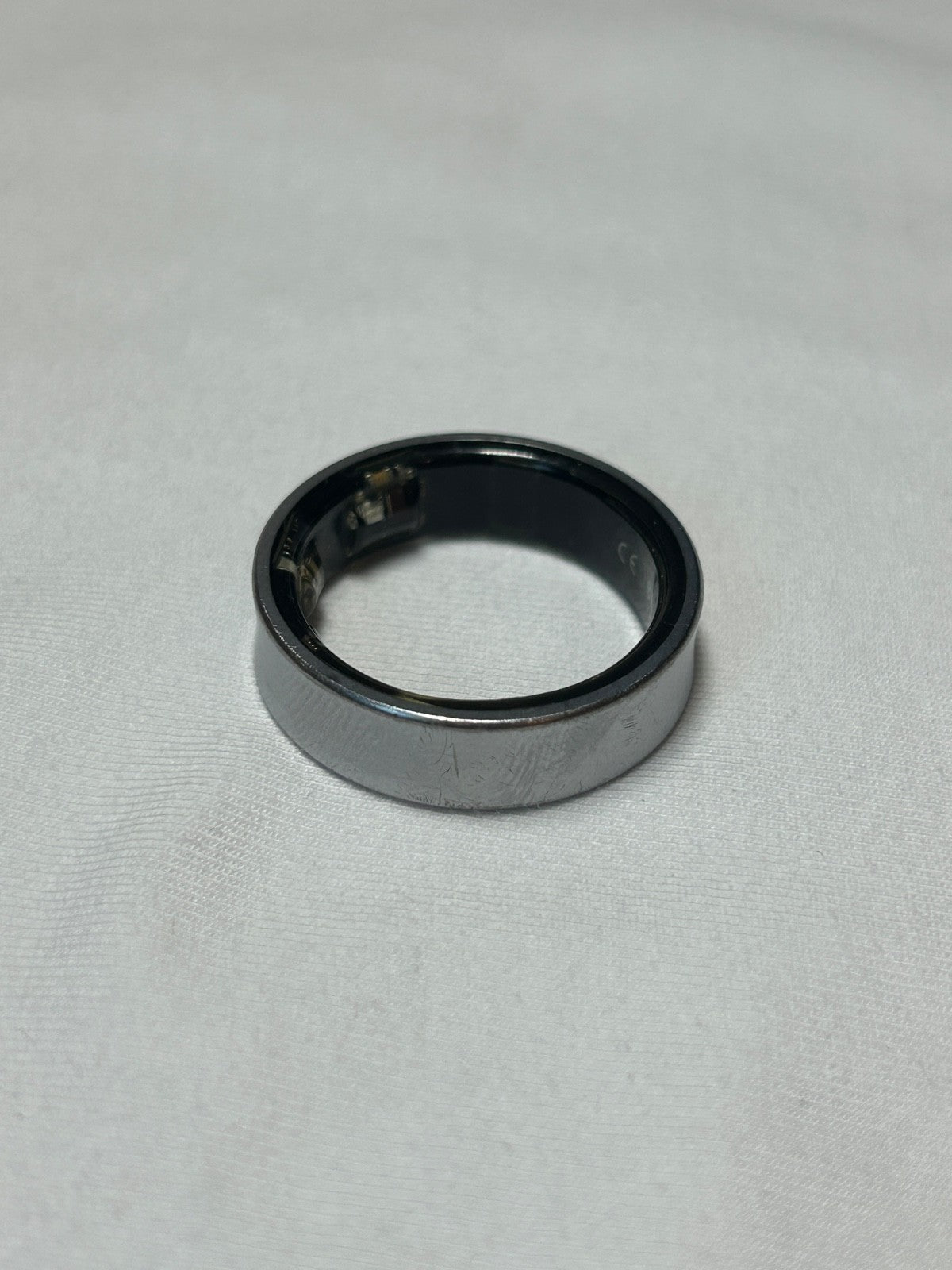 Samsung Galaxy Ring Bluetooth Smart Ring SM-Q502 - Titanium Silver - Size 12