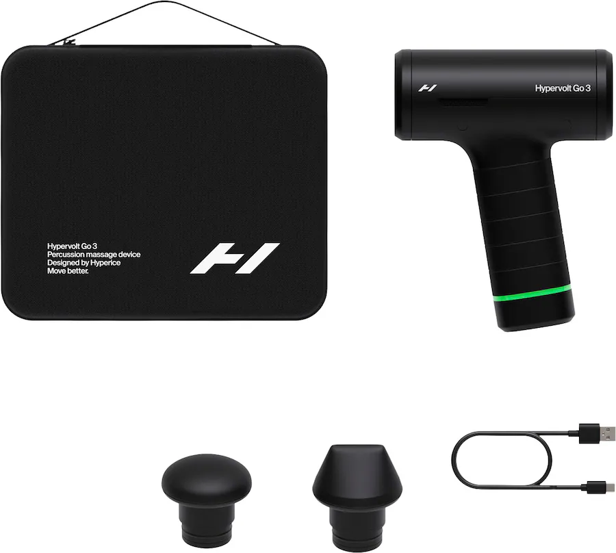 Hyperice - Hypervolt Go 3 - Black