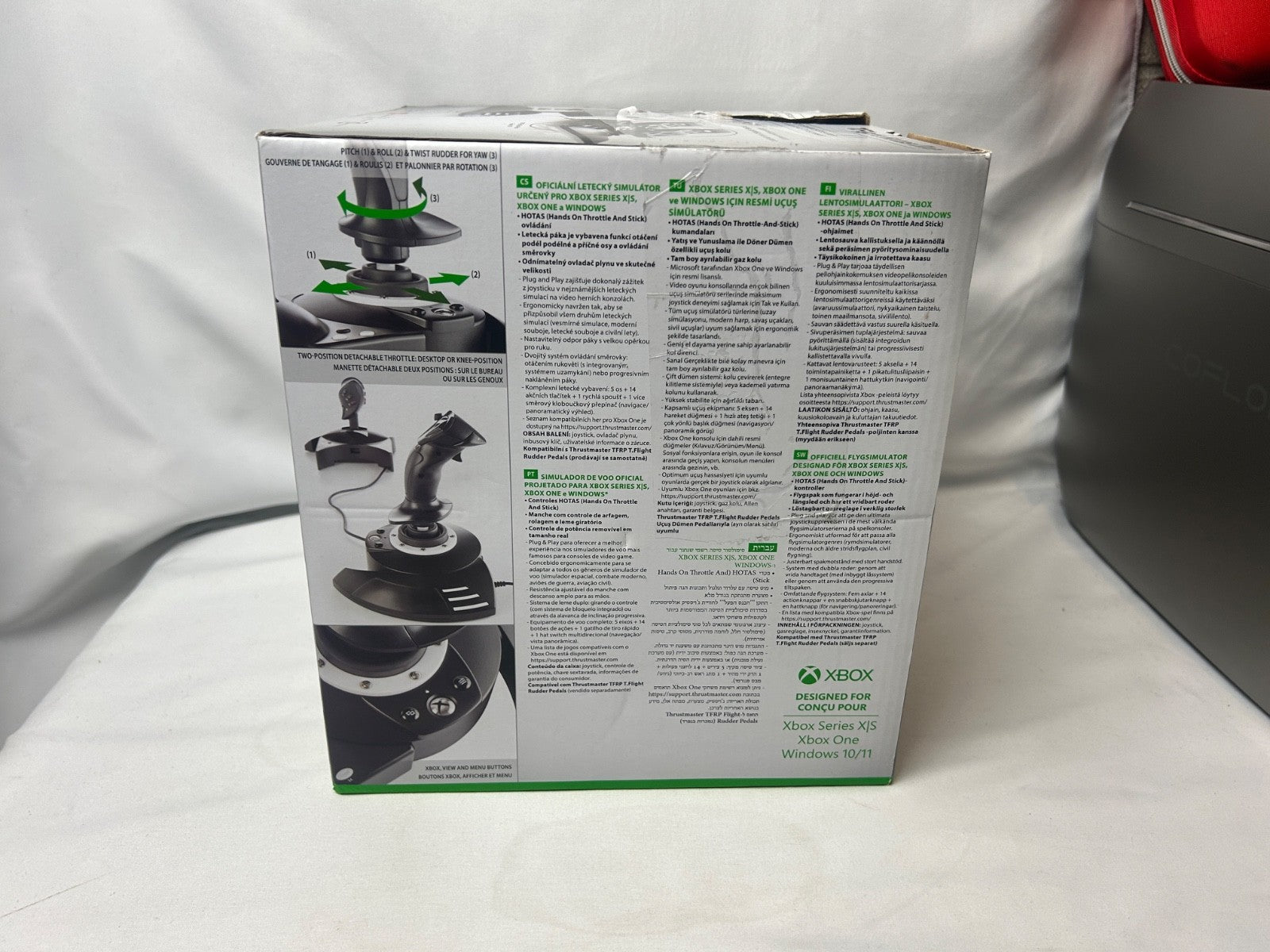 Thrustmaster T-Flight HOTAS One 4460168 Xbox One / PC Flight Stick & Throttle