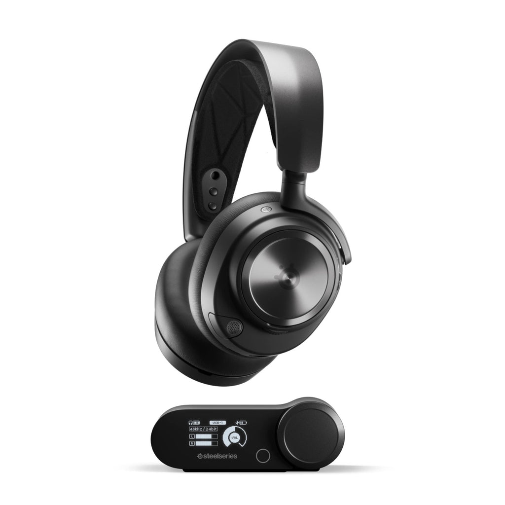 SteelSeries Arctis Nova Pro Wireless Multi-System Gaming Headset Only – Black