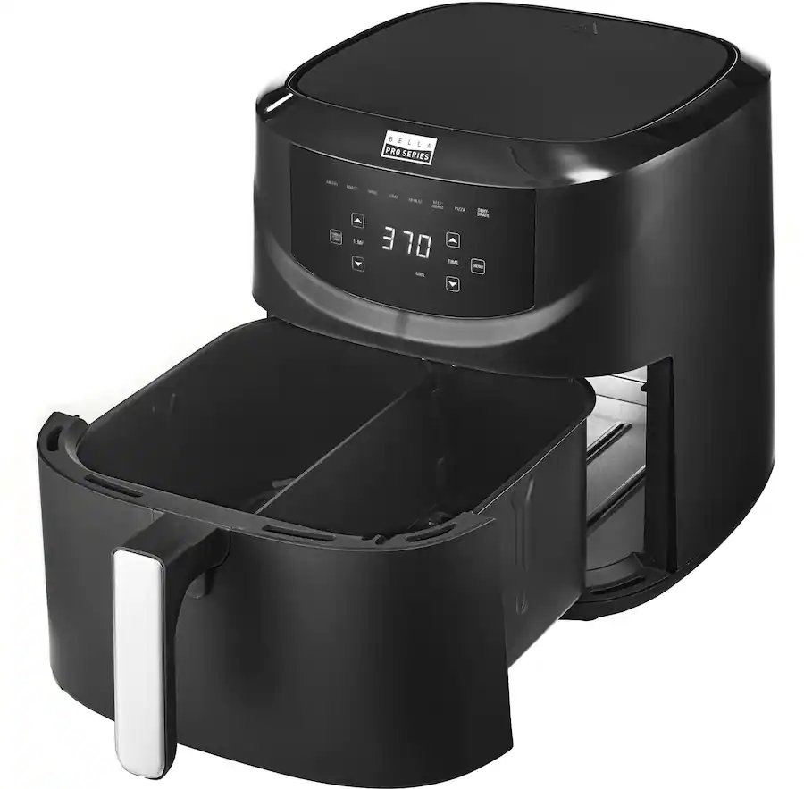 BELLA PRO SERIES 8-QT. DIGITAL AIR FRYER | 90164 | BLACK