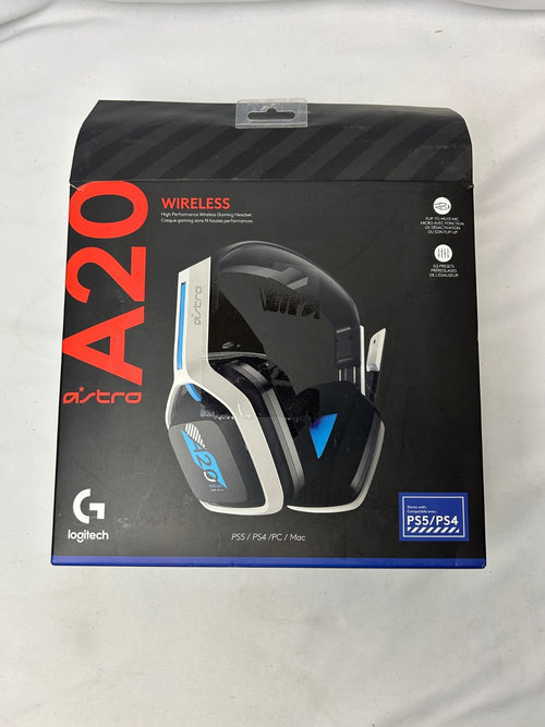 Astro A20 Bluetooth Wireless Gaming Headset for PlayStation 4/5