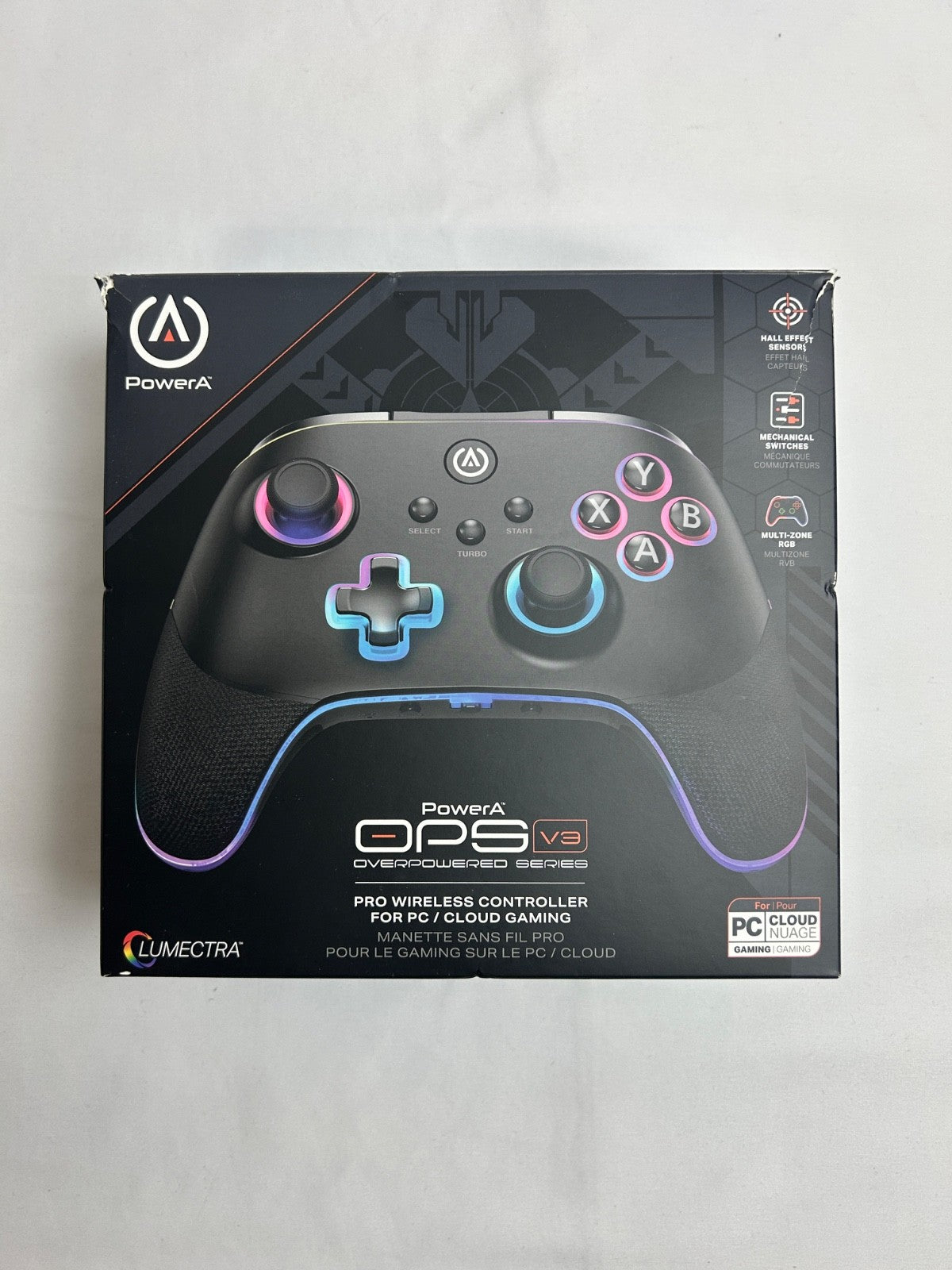 OPS V3 PowerA Pro Wireless Controller for PC & Cloud Gaming – Bluetooth/USB