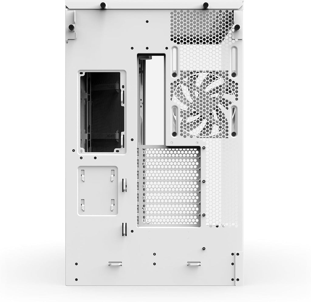 NZXT H9 Flow (2025)  Large Dual-Chamber ATX Mid-Tower Airflow PC Case