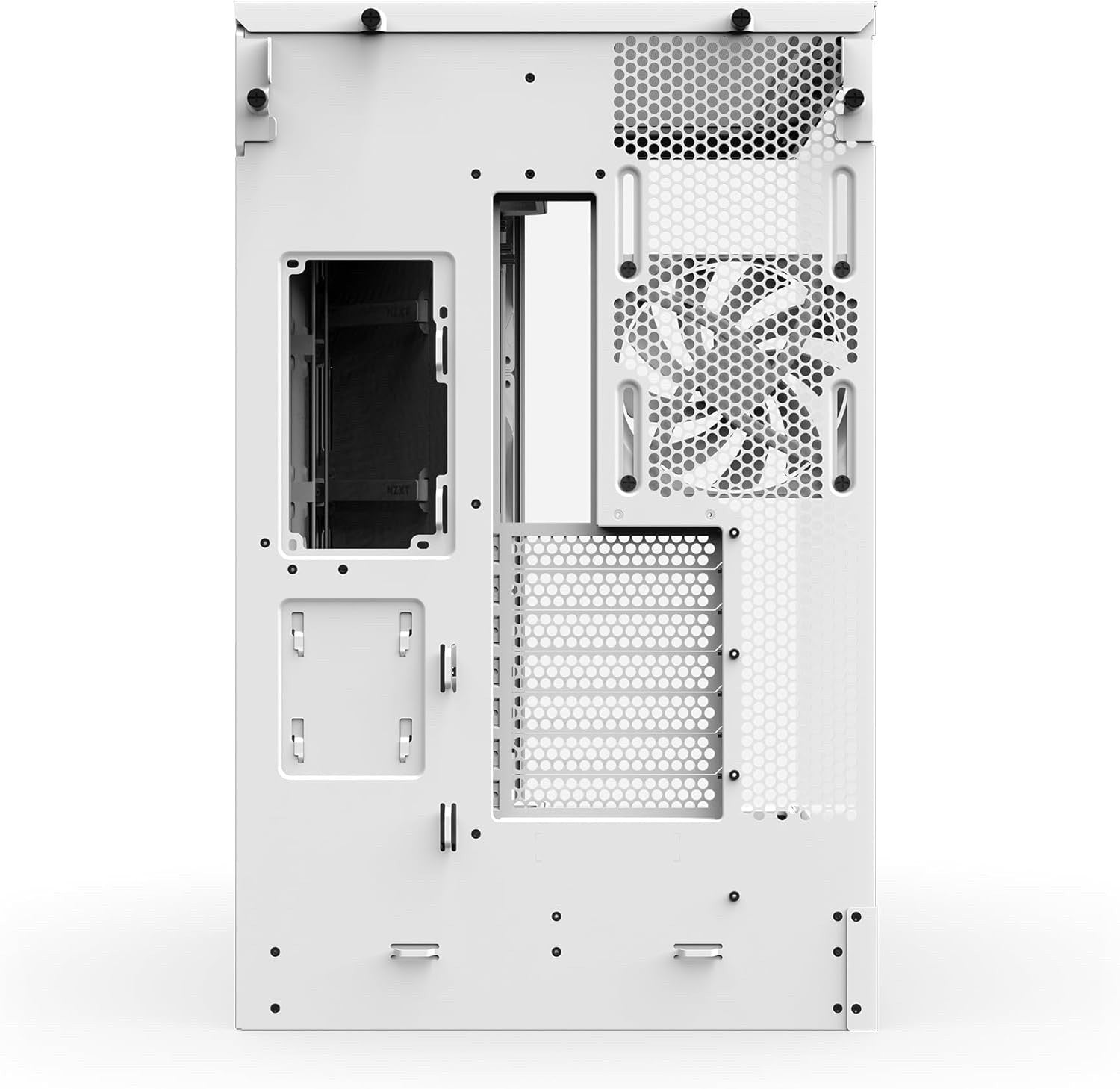NZXT H9 Flow (2025)  Large Dual-Chamber ATX Mid-Tower Airflow PC Case