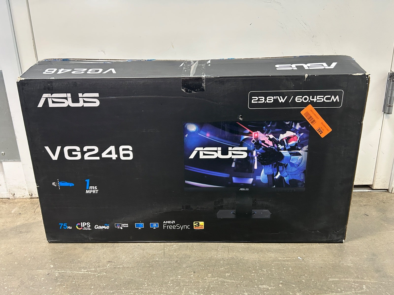 ASUS - TUF 23.8” FHD 1ms FreeSync Gaming Monitor (HDMI) - VG246
