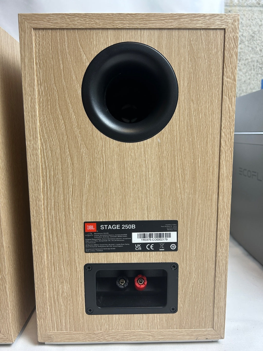 JBL - Stage 250B 2-Way 5.25-inch (130mm) Bookshelf Loudspeaker - Pair - Latte
