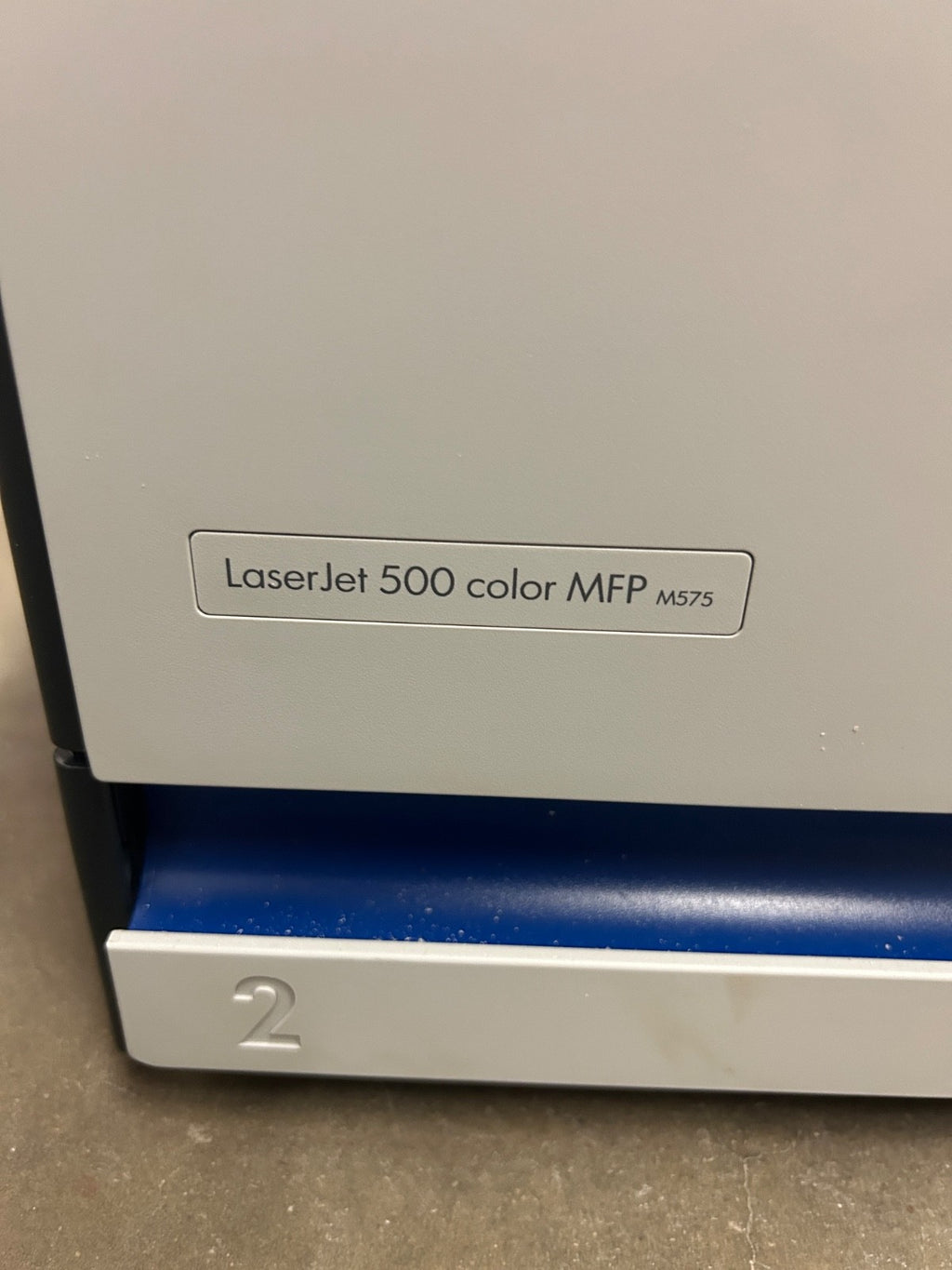 HP LaserJet Pro 500 color MFP M570dn Color All-In-One Laser Printer