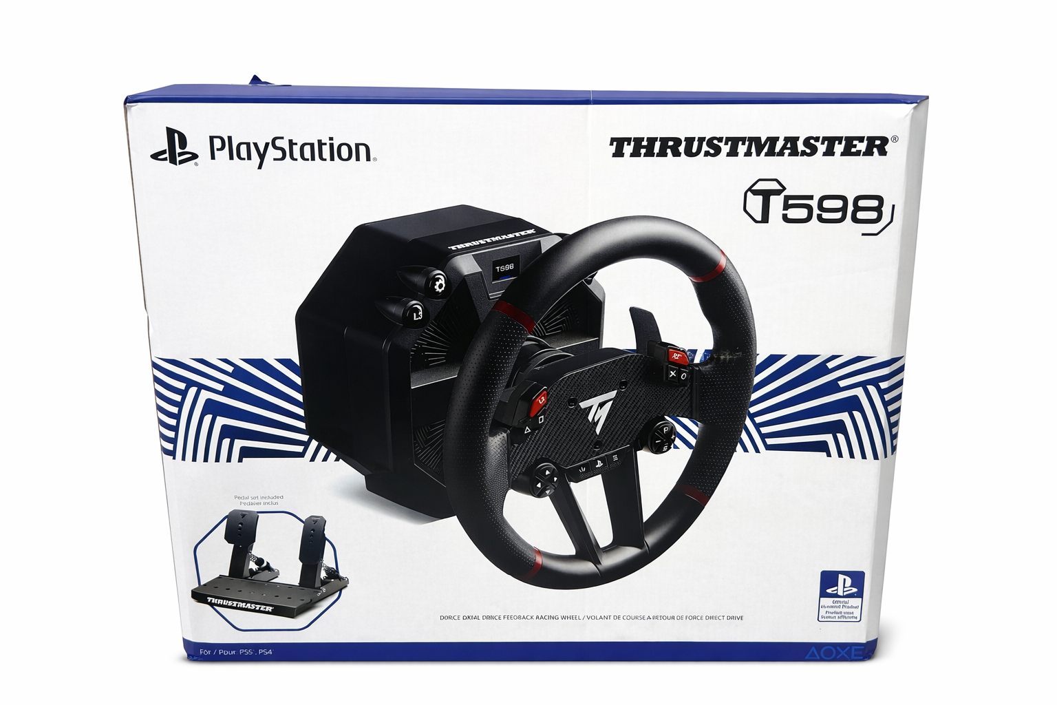 Thrustmaster-T598 Direct Drive Direct Axial Drive Racing Wheel for PS5, PS4, PC™