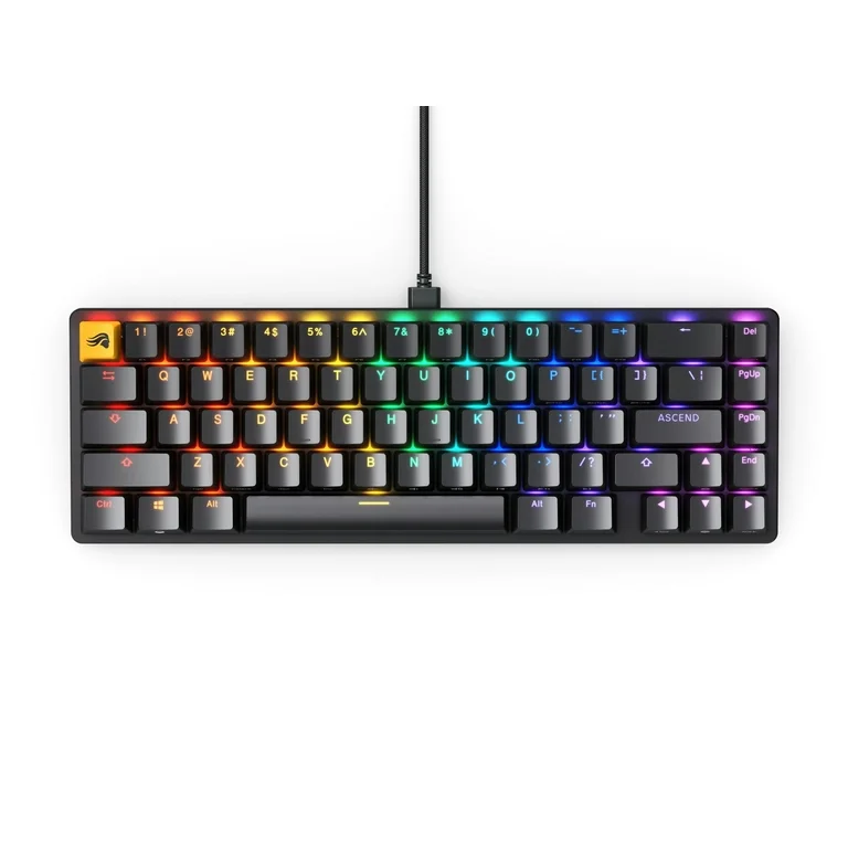 GLORIOUS GMMK 2 Gaming Mechanical Keyboard Hotswap Cherry Mx Style 96% Black
