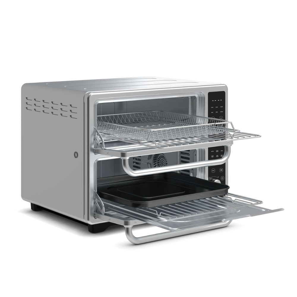 bella PRO - DoubleUp Oven with Probe Thermometer - Stainless Steel , 90209 , NEW