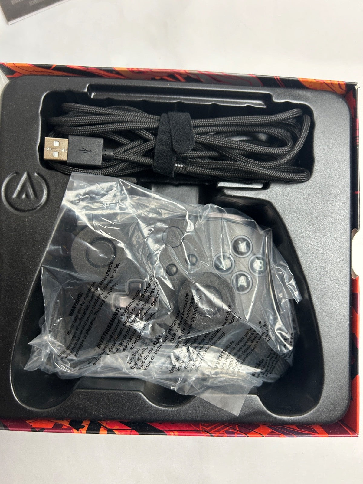 OPS V3 PowerA Pro Wireless Controller for PC & Cloud Gaming – Bluetooth/USB