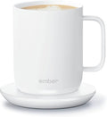 Ember Temperature Control Smart Mug 2, 10 Oz, App-Controlled Heated Coffee Mug