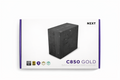 NZXT C850 Gold ATX 3.1 Fully Modular Low-Noise PC Gaming Power Supply Black