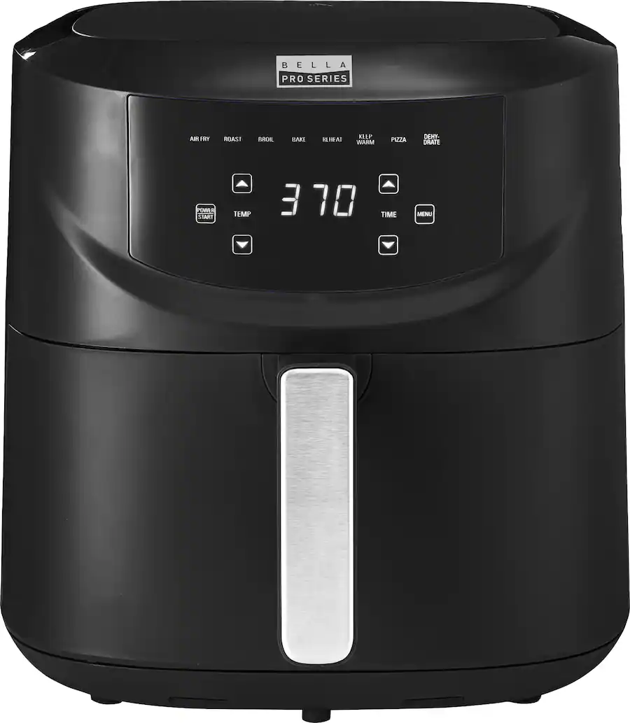 BELLA PRO SERIES 8-QT. DIGITAL AIR FRYER | 90164 | BLACK