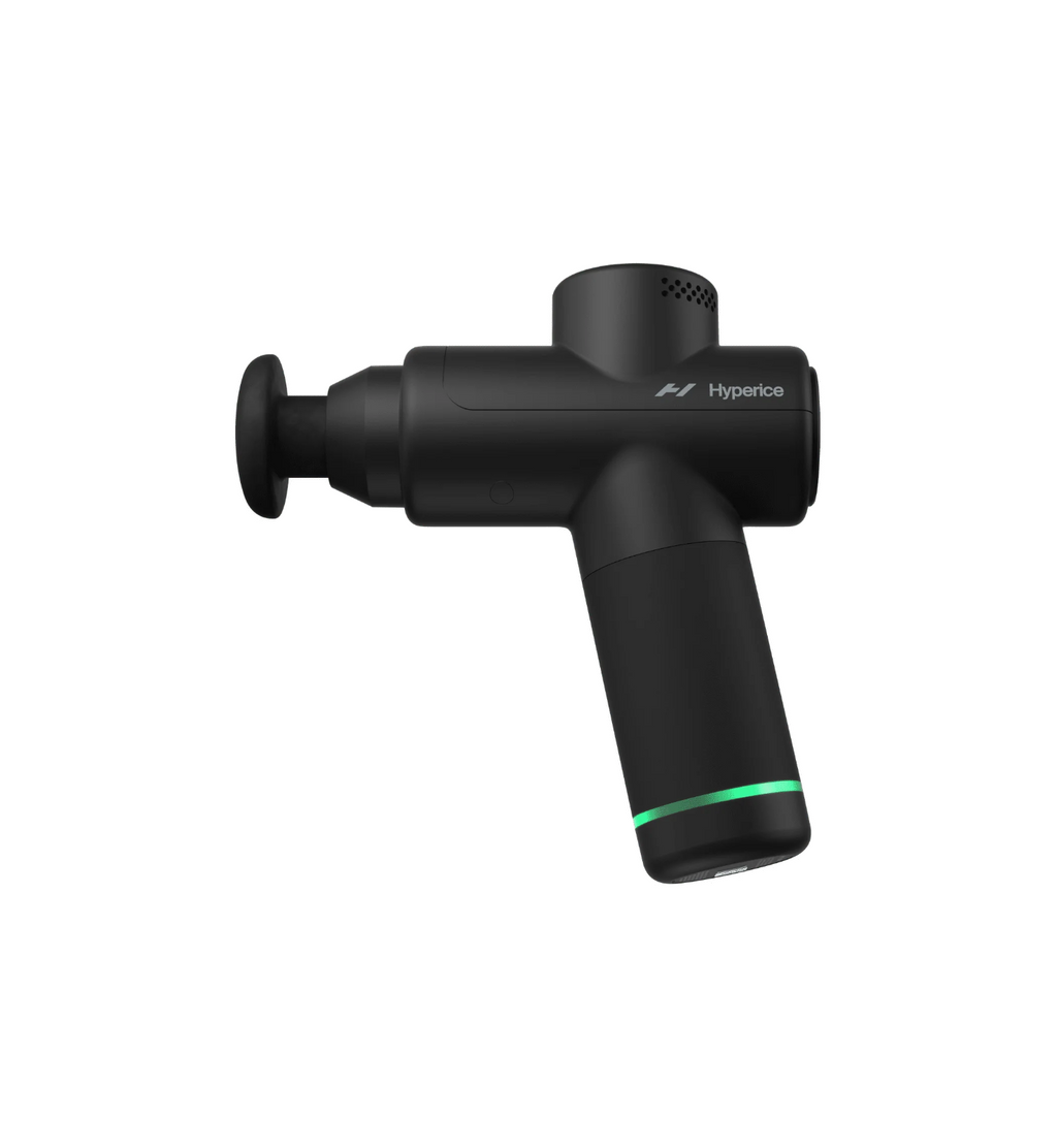 Hyperice Hypervolt Go 2 - Black. Portable Percussion Massager 3 Different Heads