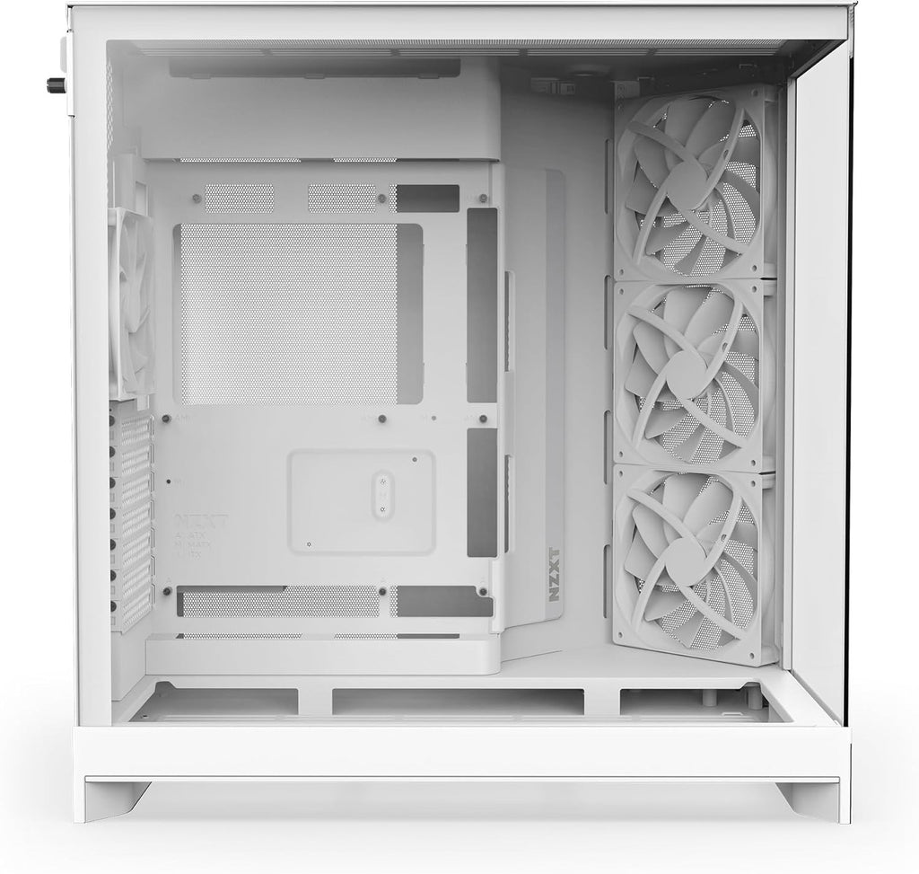 NZXT H9 Flow (2025)  Large Dual-Chamber ATX Mid-Tower Airflow PC Case