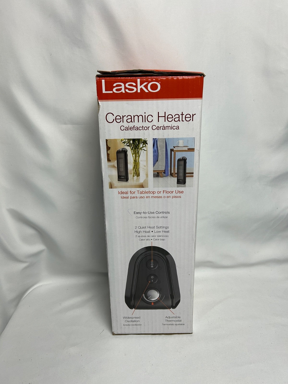 Lasko Ultra Ceramic Tower Heater with Digital Controls & Remote – Black