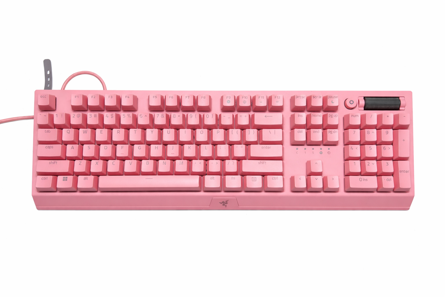 Razer BlackWidow V3 Quartz Mechanical Gaming Keyboard – Pink