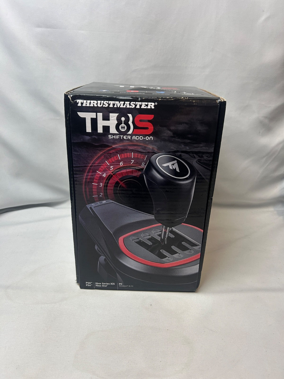 Thrustmaster TH8S Black Windows 10/11 Shifter Add-On Compatible With PS4/PS5