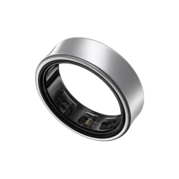 Samsung Galaxy Ring Bluetooth Smart Ring SM-Q502 - Titanium Silver - Size 12