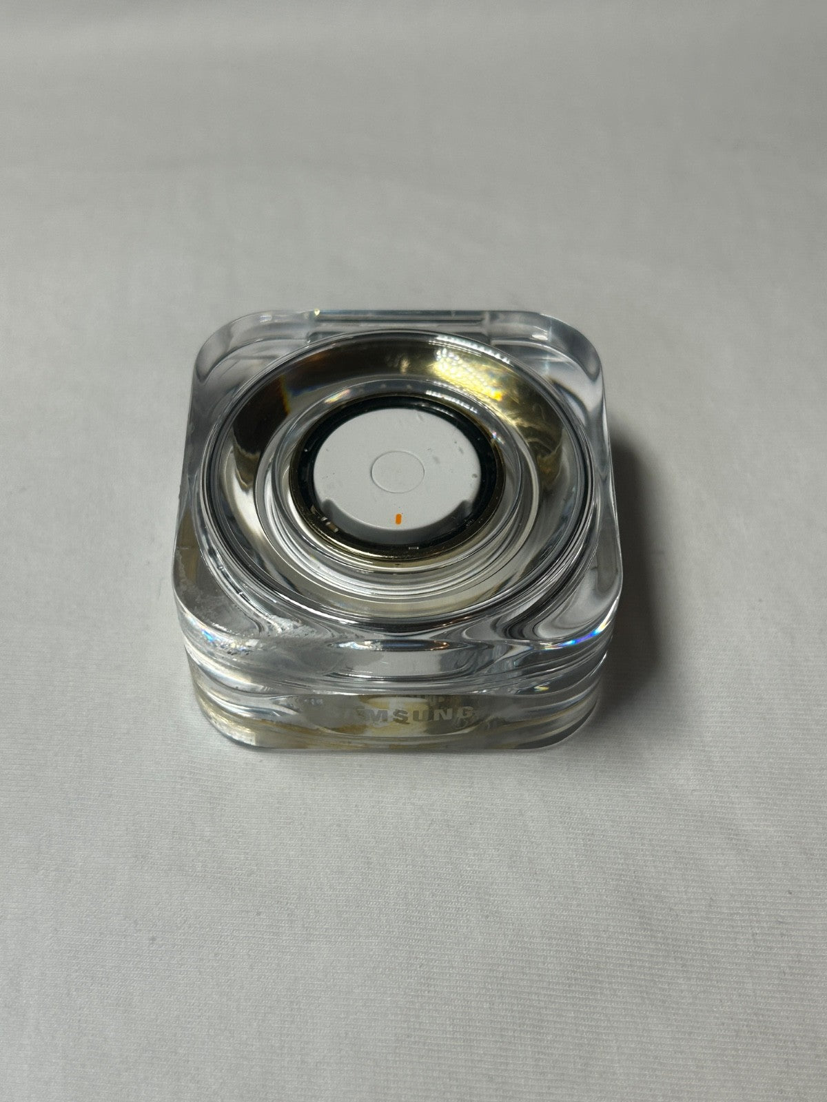 Samsung Galaxy Ring Bluetooth Smart Ring SM-Q500 - Titanium Gold - Size 10