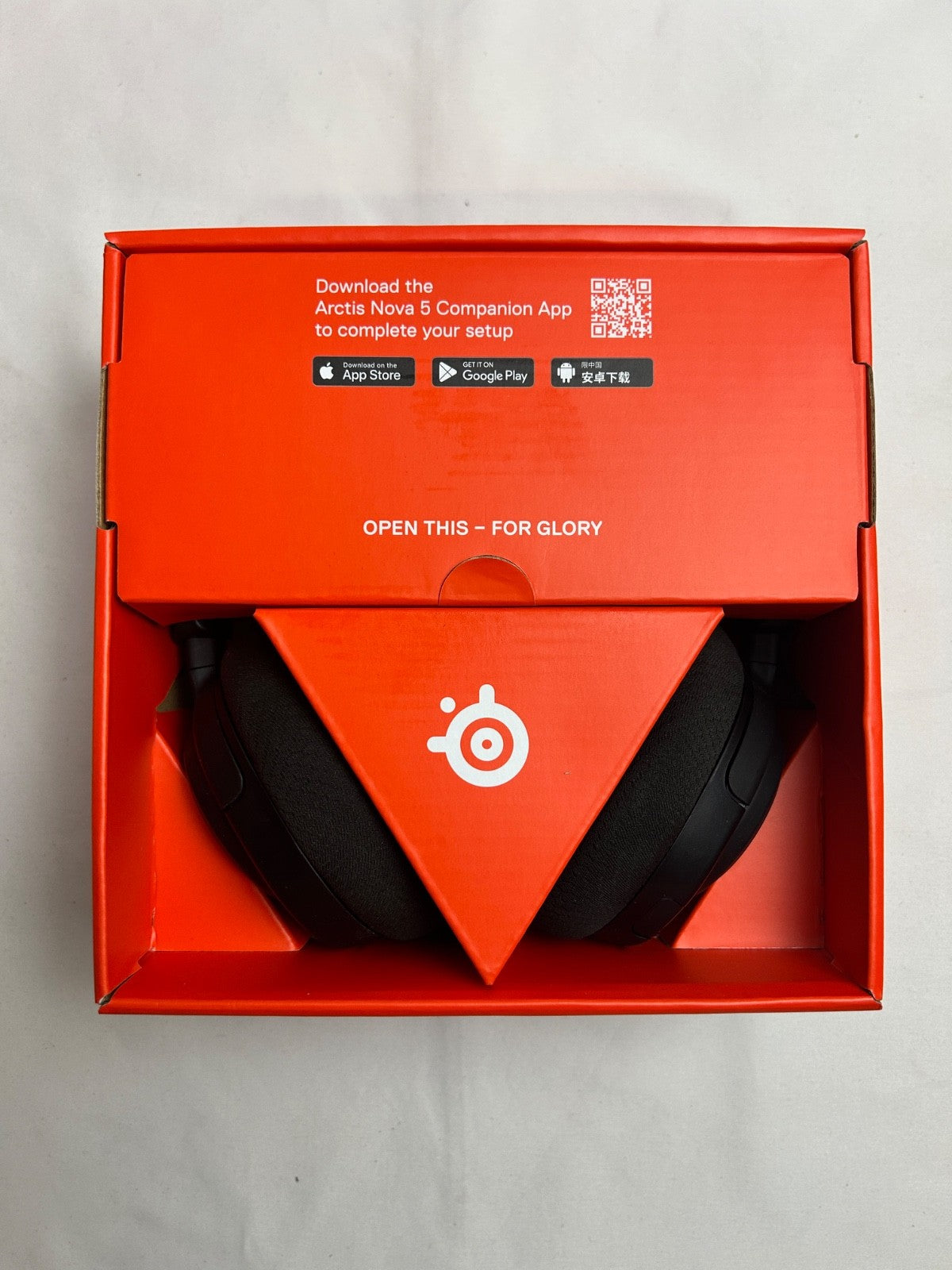 SteelSeries Arctis Nova 5 Wireless Gaming Headset - Black