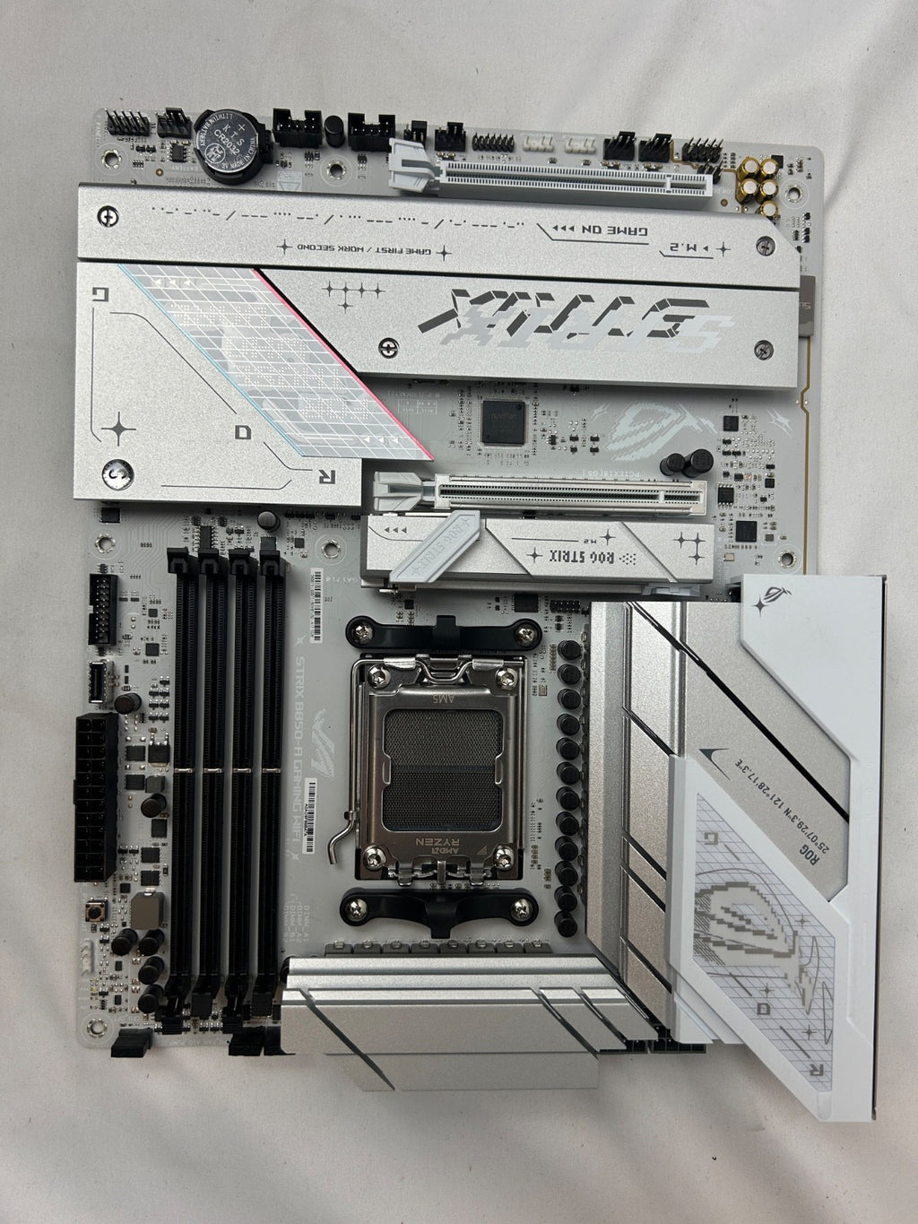 ASUS ROG Strix B850-A Gaming WiFi AMD AM5 ATX Motherboard - Bent Pins