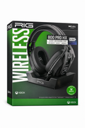 RIG 800 Pro HX Marathon Wireless Headset with Base - Black (10-1172-01)