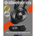 SteelSeries Arctis Nova Pro Wireless Over-Ear Gaming Headset for PlayStation/PC