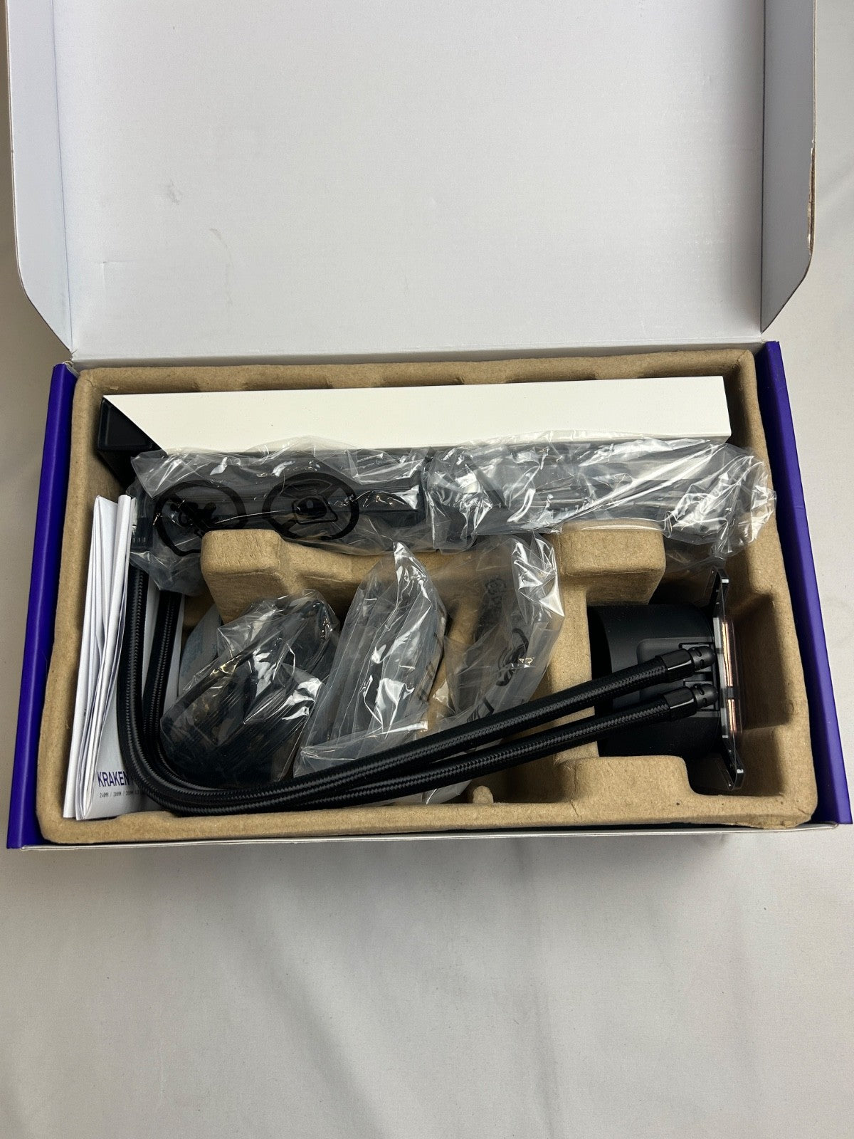 NZXT Kraken Plus 240 240mm AIO Liquid CPU Cooler