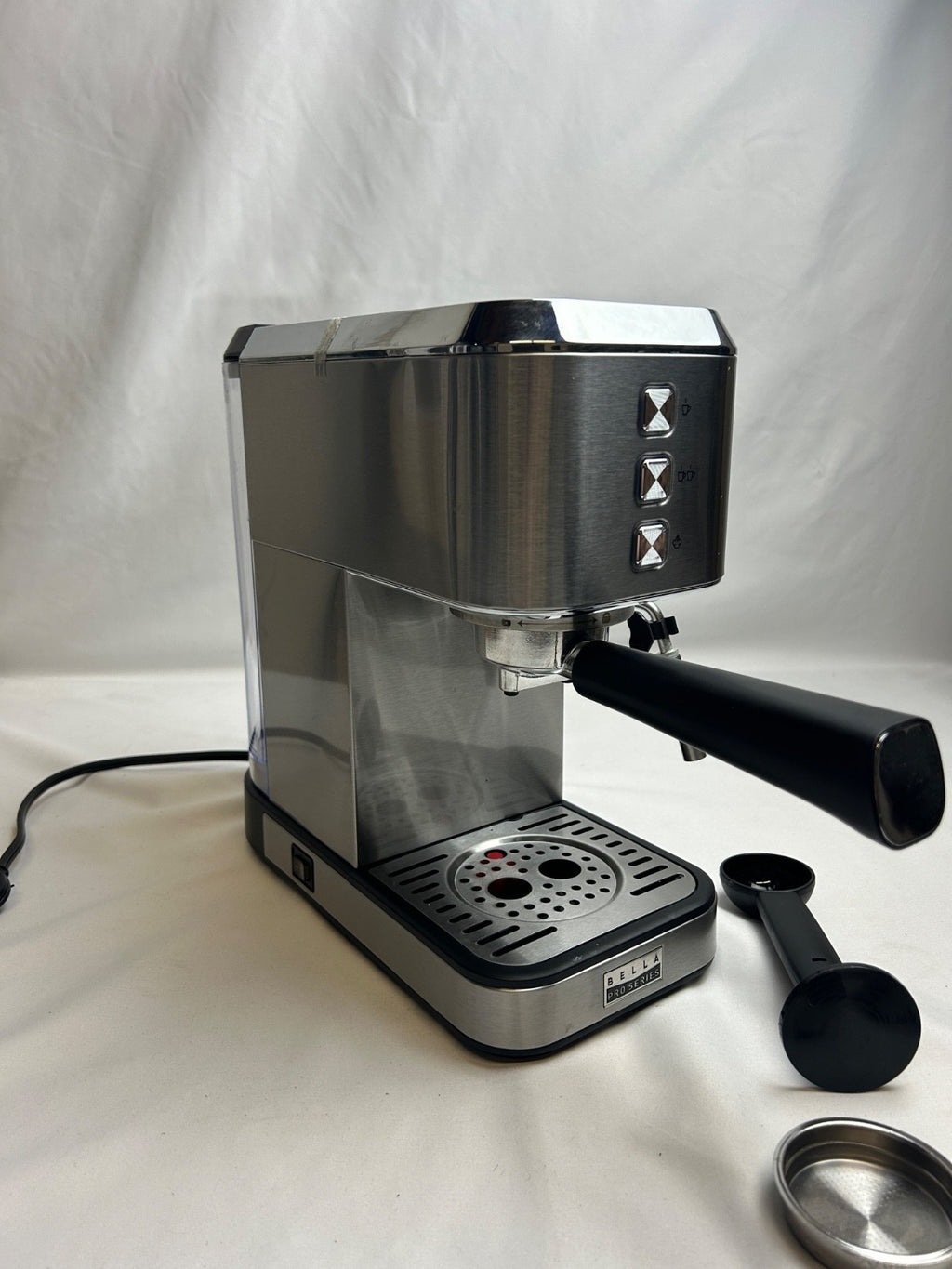 BELLA PRO Series 90197 - Slim Espresso Machine with 20 Bars of Pressure