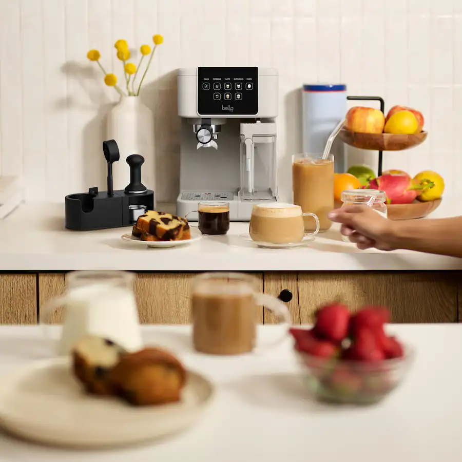bella PRO - Barista Elite Espresso Drink Station+ - Oatmilk