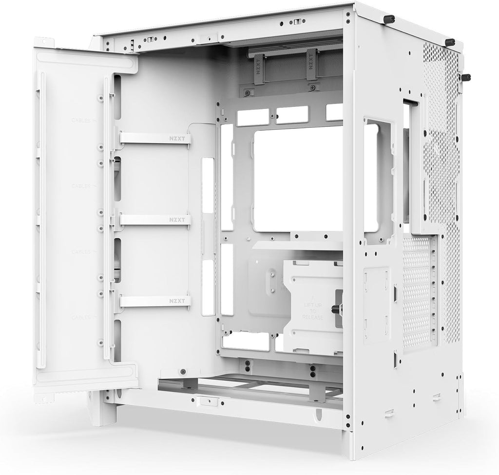 NZXT H9 Flow (2025)  Large Dual-Chamber ATX Mid-Tower Airflow PC Case