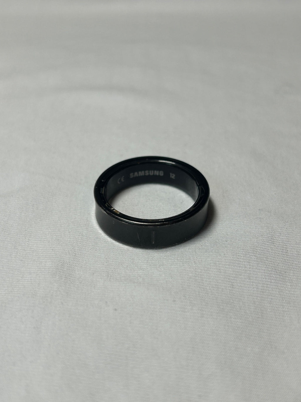 Samsung Galaxy Ring Bluetooth Smart Ring - Titanium Black - Size 12