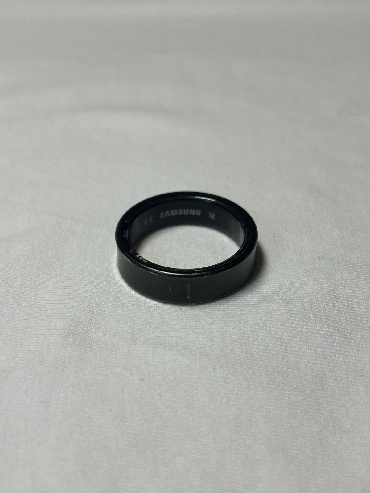Samsung Galaxy Ring Bluetooth Smart Ring - Titanium Black - Size 12