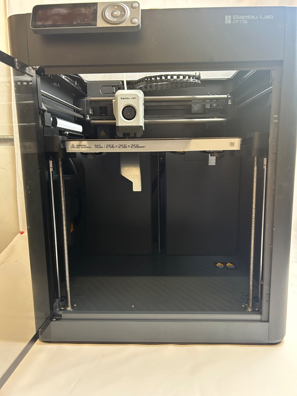 Bambu Lab P1S Combo 3D Printer AMS Multi-Color Printing High Speed Black (2)