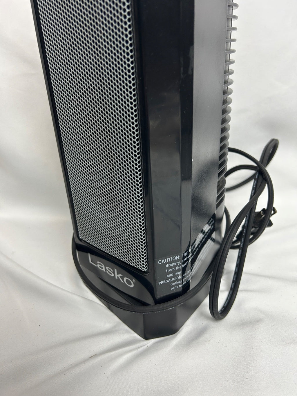 Lasko Ultra Ceramic Tower Heater with Digital Controls & Remote – Black