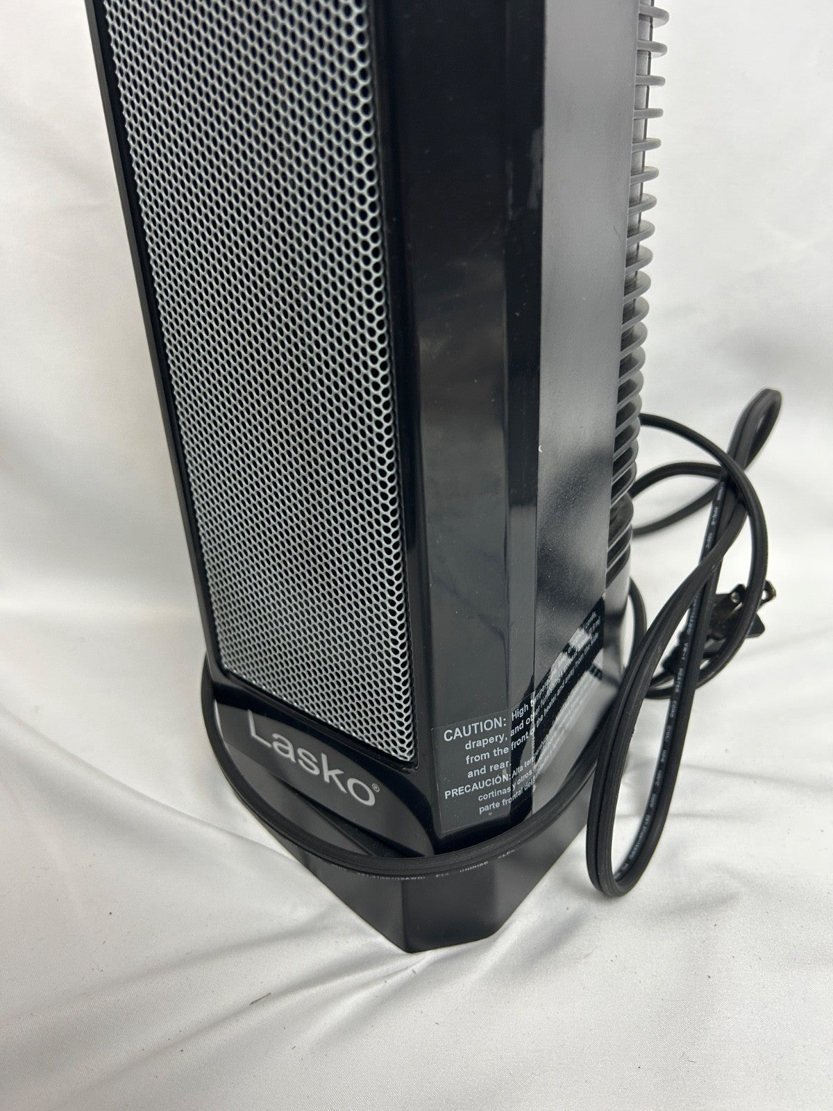 Lasko Ultra Ceramic Tower Heater with Digital Controls & Remote – Black