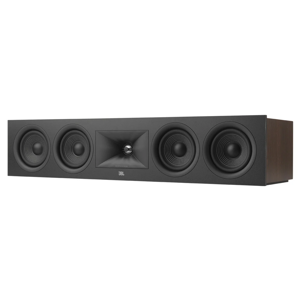 JBL 245C Quad 4.5" Center Channel Speaker Espresso Home Theater