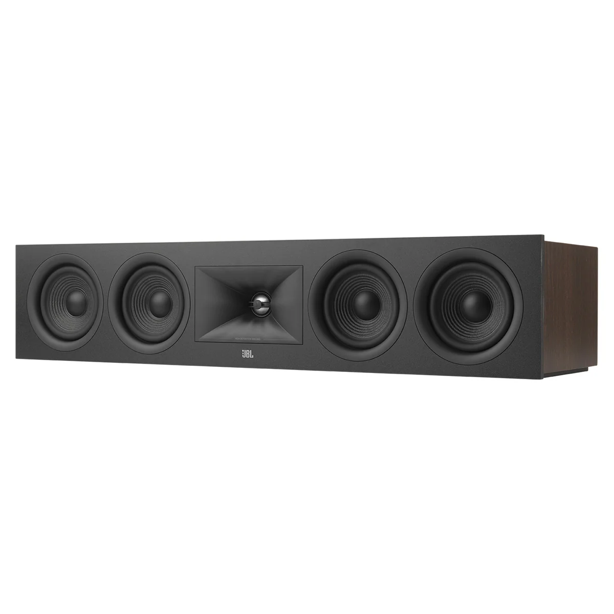 JBL 245C Quad 4.5" Center Channel Speaker Espresso Home Theater
