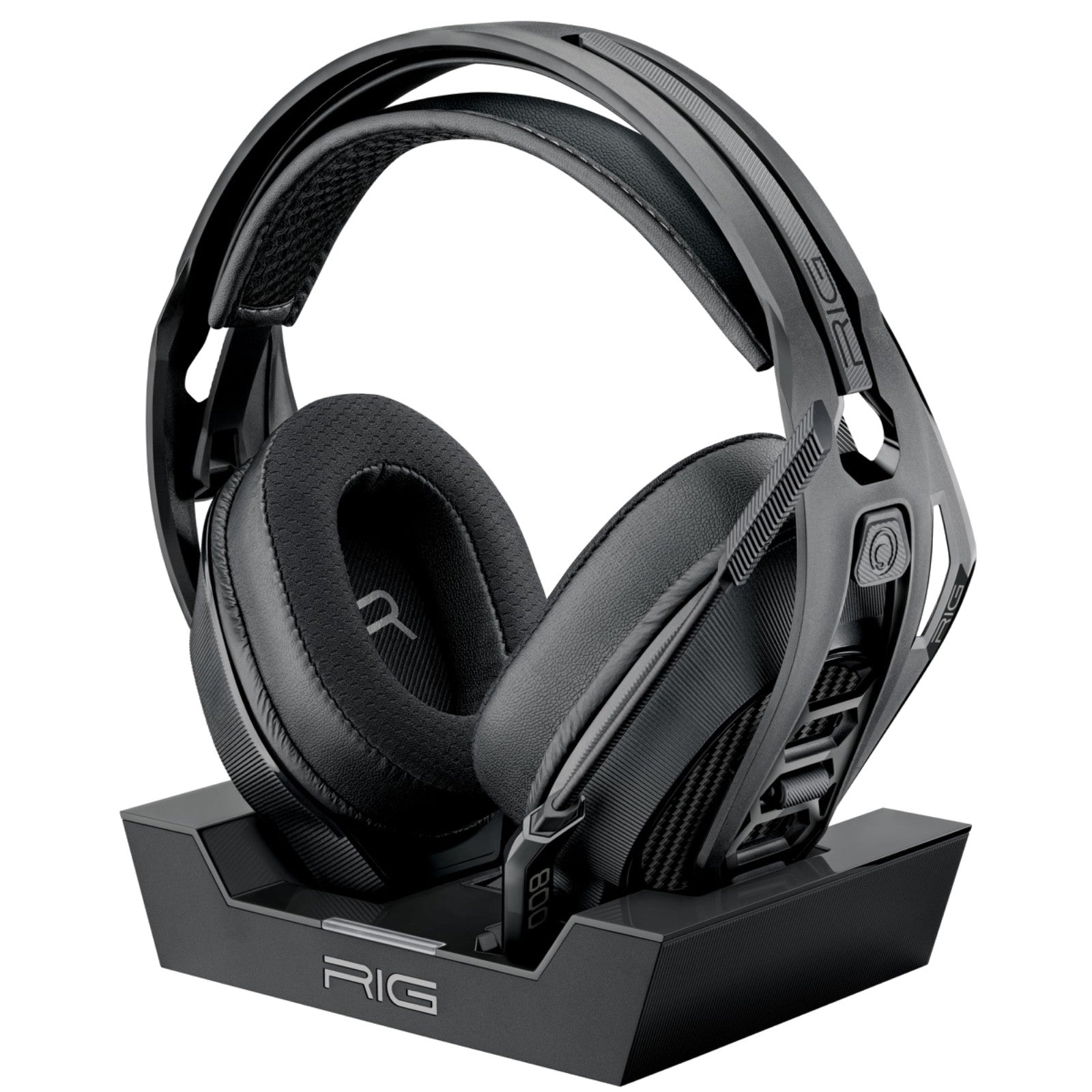 RIG 800 Pro HX Marathon Wireless Headset with Base - Black (10-1172-01)