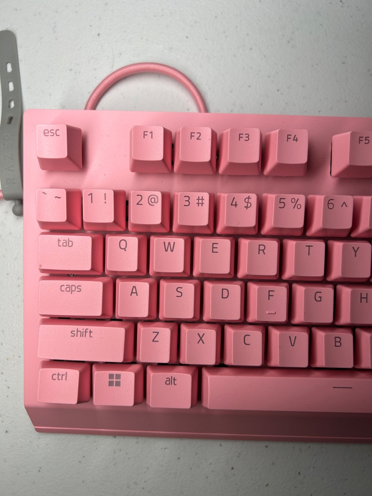 Razer BlackWidow V3 Quartz Mechanical Gaming Keyboard – Pink