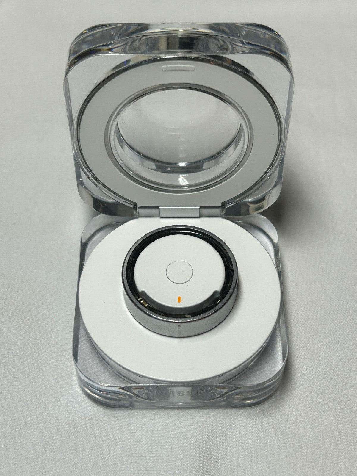 Samsung Galaxy Ring Bluetooth Smart Ring SM-Q502 - Titanium Silver - Size 12