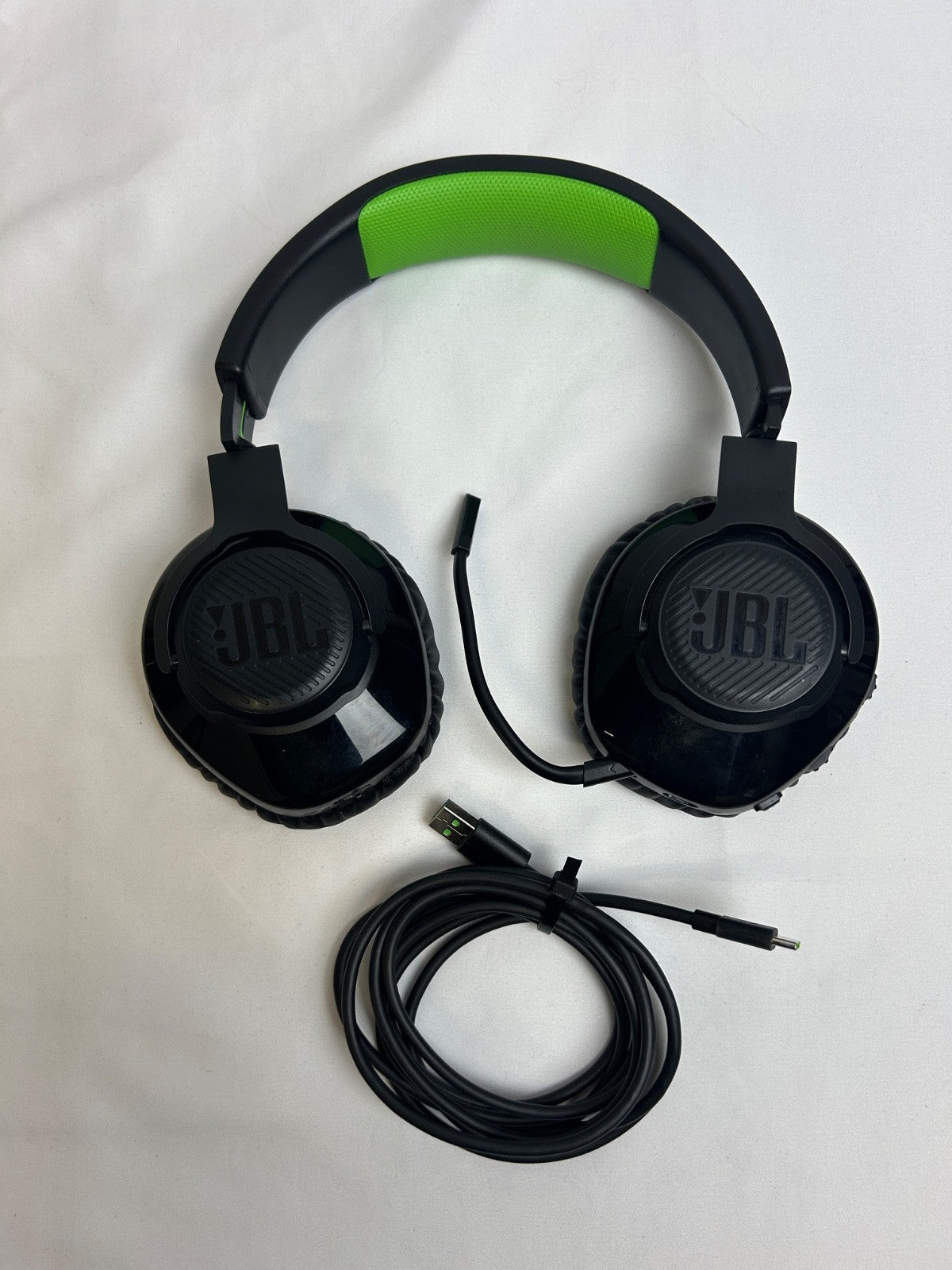 JBL Quantum 360X Wireless for Xbox PC Headset Gaming Detachable Boom Mic Black