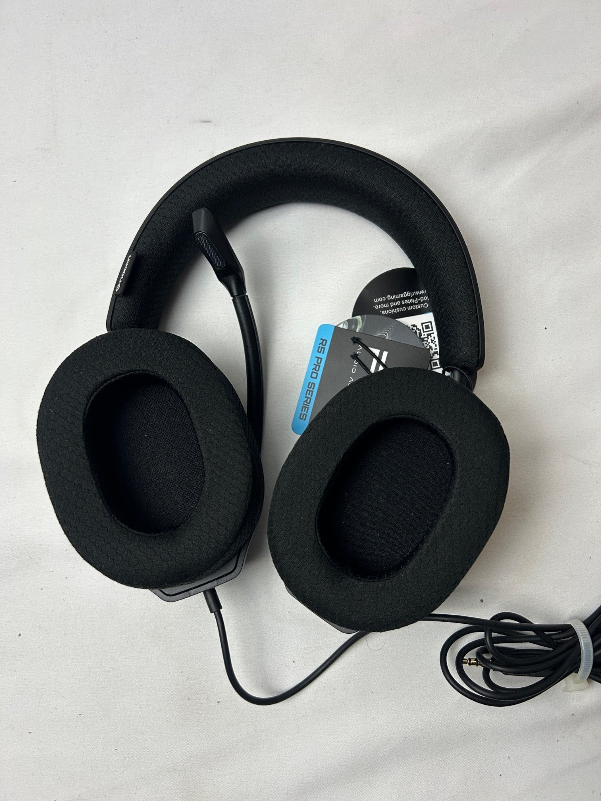 RIG - R5 SPEAR PRO HS Wired Over-Ear Gaming Headset with Graphene Drivers