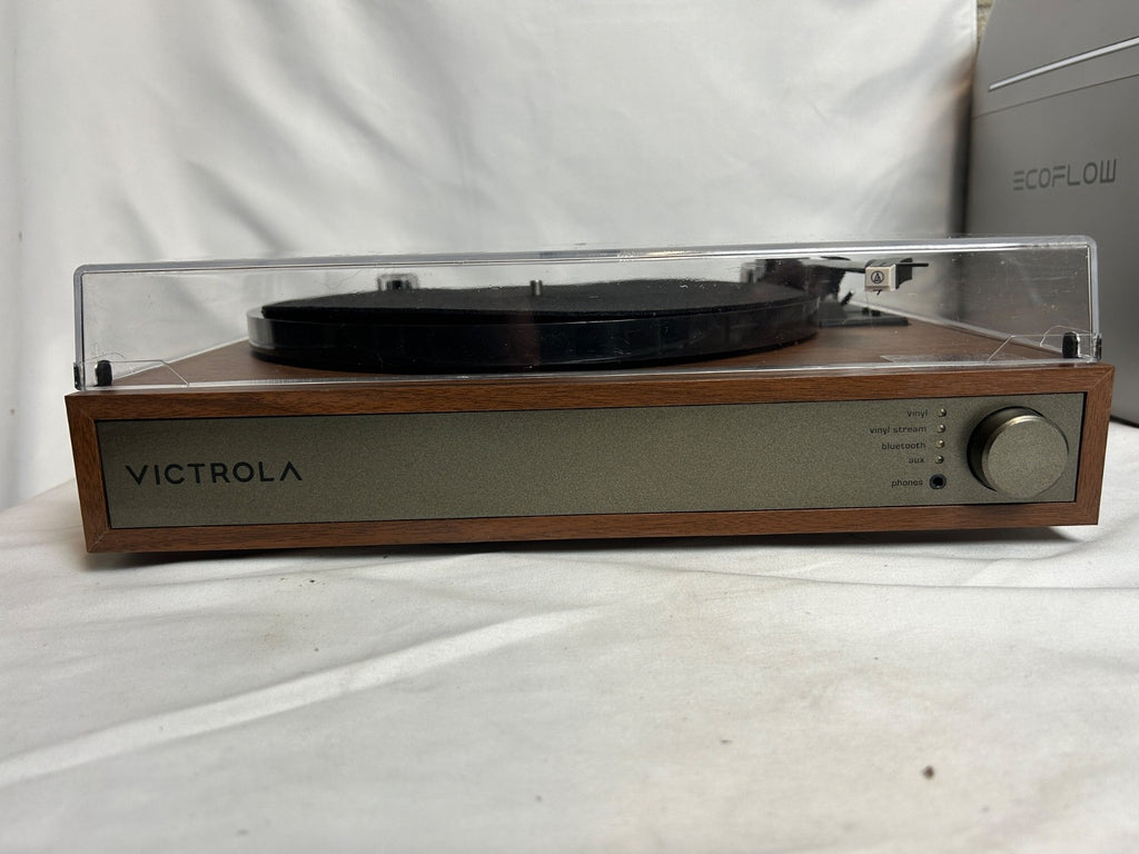 Victrola Harmony Turntable System, Bluetooth, Wired Bookshelf Speakers